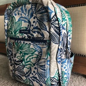 Vera Bradley rolling backpack